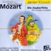 Die Zauberflöte für Kinder - Lucien Ades, Petra Schmidt-Decker