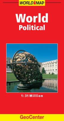 World Political GeoCenter World Map