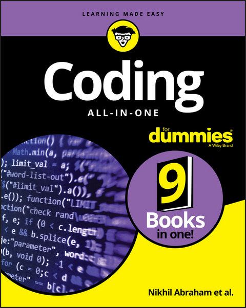 Coding All-in-One For Dummies -  Nikhil Abraham