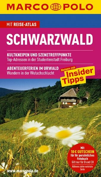 MARCO POLO Reiseführer Schwarzwald - Florian Wachsmann