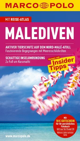 MARCO POLO Reiseführer Malediven - Heiner Gstaltmayr