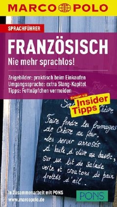 MARCO POLO Sprachführer Französisch