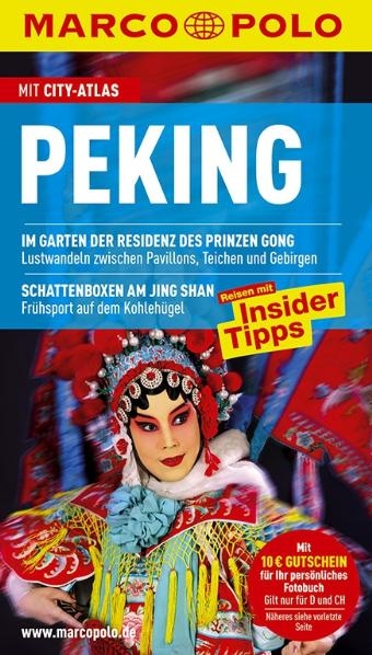 MARCO POLO Reiseführer Peking - Hans W Schütte