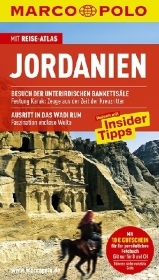 MARCO POLO Reiseführer Jordanien - Andrea Nüsse, Martina Sabra