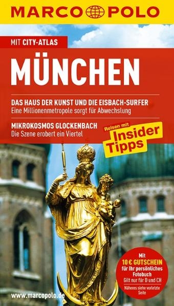 MARCO POLO Reiseführer München - Karl Forster, Stephan Bernhard