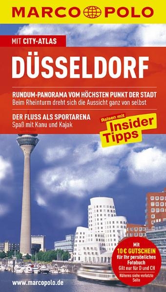 MARCO POLO Reiseführer Düsseldorf - Doris Mendlewitsch