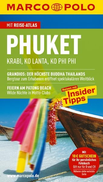 MARCO POLO Reiseführer Phuket - Wilfried Hahn