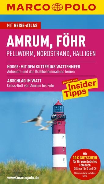 MARCO POLO Reiseführer Amrum, Föhr - Barbara Dobrick