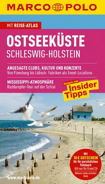 MARCO POLO Reiseführer Ostseeküste - Sabine Spatzek