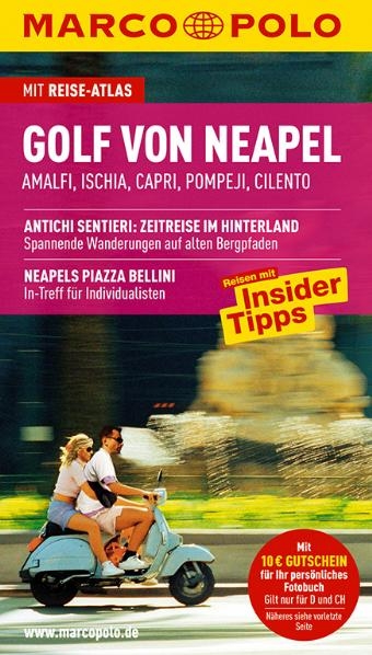 MARCO POLO Reiseführer Golf von Neapel - Peter Amann