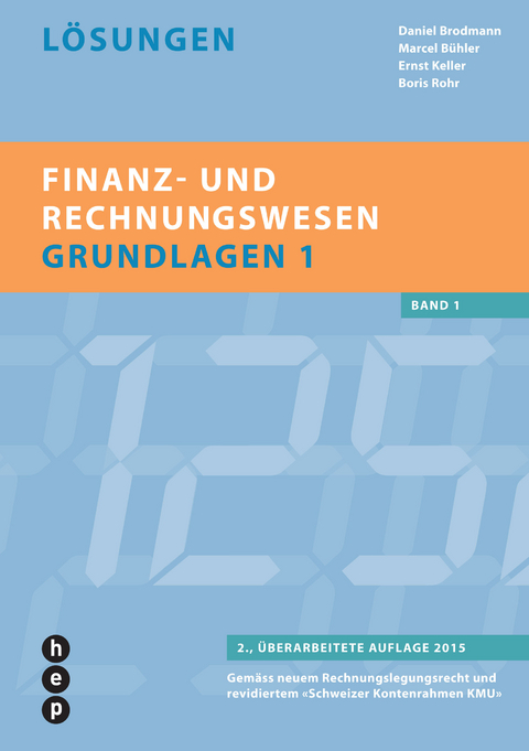 Finanz- Und Rechnungswesen - Grundlagen 1 Von Daniel Brodmann | ISBN ...