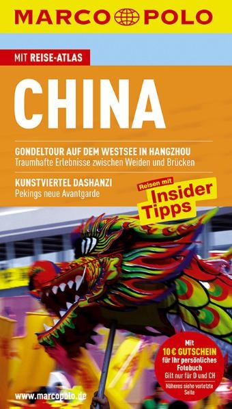 MARCO POLO Reiseführer China - Hans W Schuette