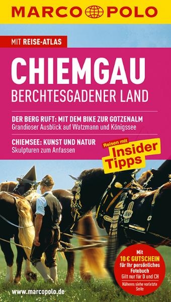 MARCO POLO Reiseführer Chiemgau - Annette Rübesamen