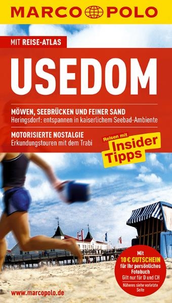 MARCO POLO Reiseführer Usedom - Kerstin Sucher, Bernd Wurlitzer