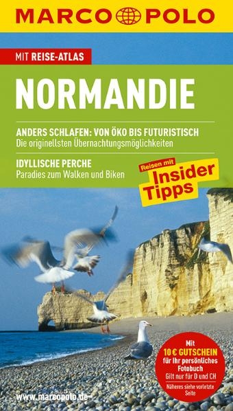 MARCO POLO Reiseführer Normandie - Hans P Reiser, Dieter Basse