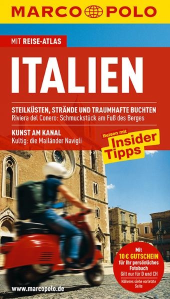 MARCO POLO Reiseführer Italien - Bettina Dürr