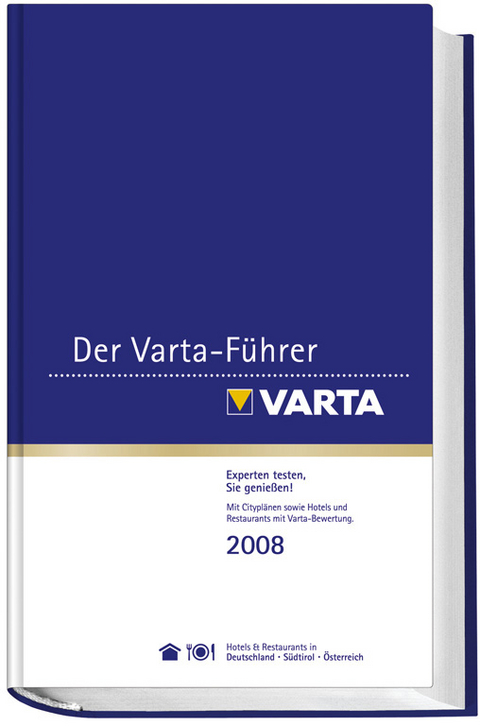 Der Varta-FÃ¼hrer Deutschland 2008