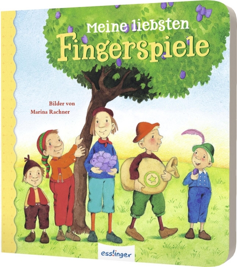 Meine liebsten ...: Meine liebsten Fingerspiele - Marina Rachner