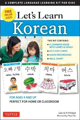 Let's Learn Korean Kit - Laura Armitage, Tina Cho