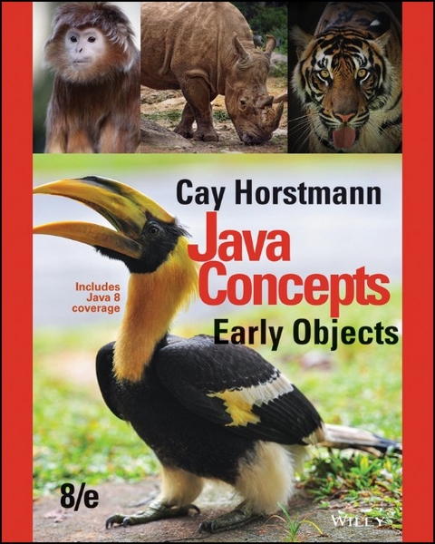 Java Concepts - Cay S Horstmann