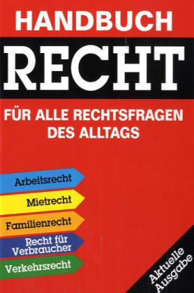 Handbuch Recht