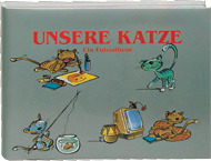 Unsere Katze