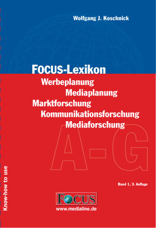 Focus-Lexikon - Set - Wolfgang J Koschnick