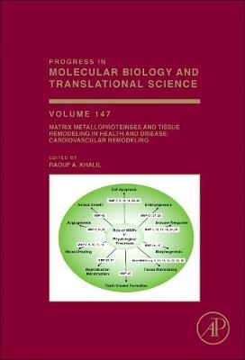 Matrix Metalloproteinases and Tissue Remodeling in Health and Disease: Cardiovascular Remodeling - 