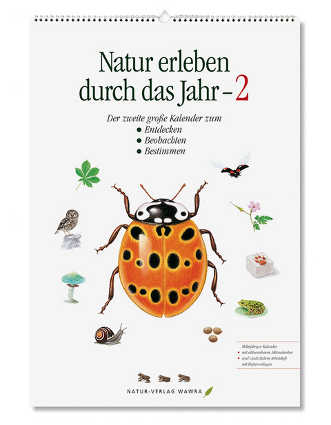 Natur erleben durch das Jahr 2 - Ursula Wawra