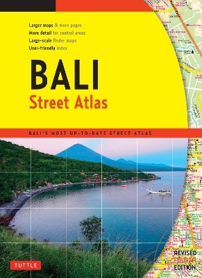 Bali Street Atlas Fourth Edition -  Periplus Editions