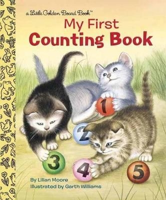 My First Counting Book - Lilian Moore