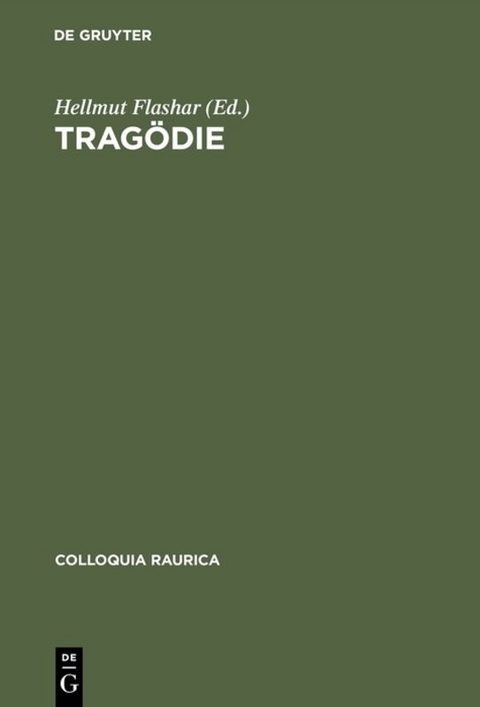 Tragödie - 