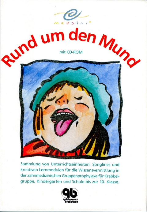 Rund um den Mund   Buch -  Mausini