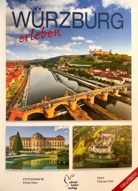 Würzburg erleben. Englische Ausgabe