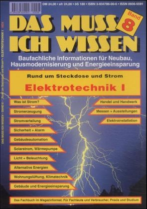 Elektrotechnik. Tl.1 - 