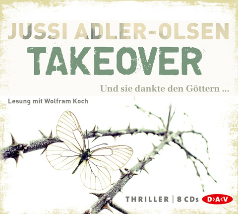 TAKEOVER - Jussi Adler-Olsen