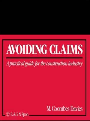 Avoiding Claims - M. Coombes Davies