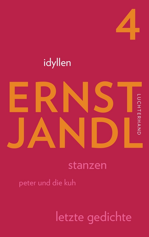 idyllen - Ernst Jandl