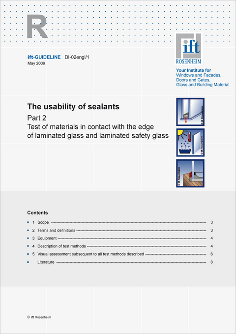 ift-Guideline DI-02Engl/1 -  ift Rosenheim GmbH