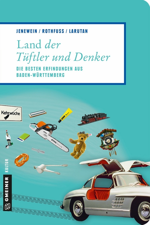 Land der Tüftler und Denker - Andrea Jenewein, Frank Rothfuß, Justin Larutan