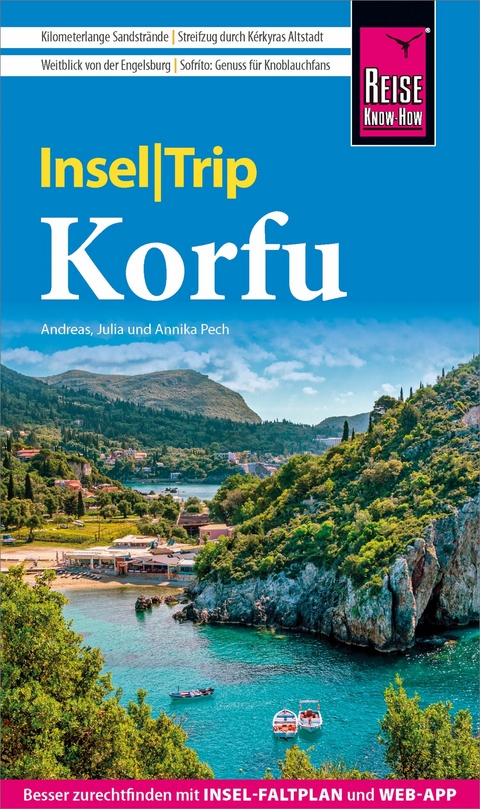 Reise Know-How InselTrip Korfu - Andreas Pech, Annika Pech, Julia Pech