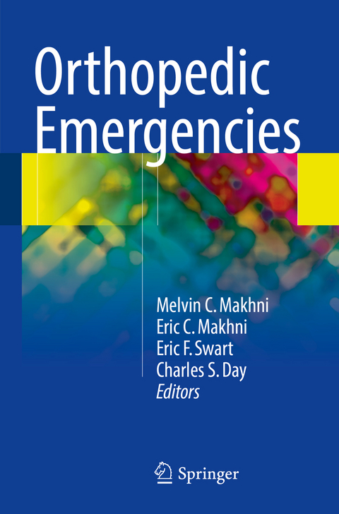 Orthopedic Emergencies - 