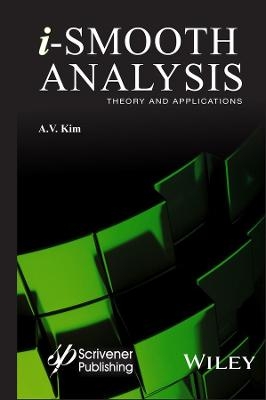 i-Smooth Analysis - A. V. Kim