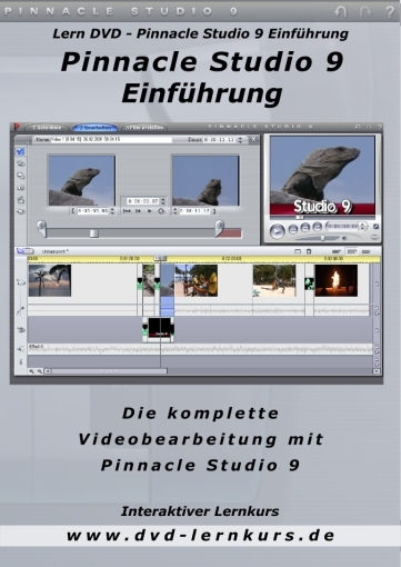 Pinnacle Studio 9 Einführung - Gavin Lucas