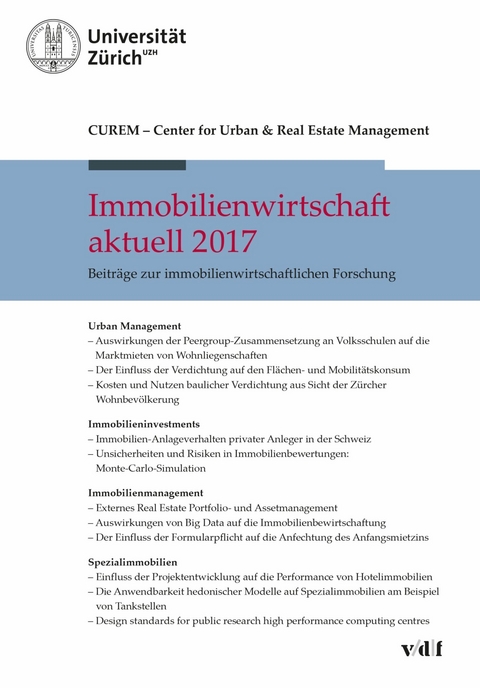 Immobilienwirtschaft aktuell 2017 - 