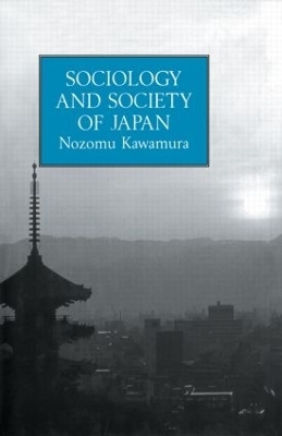 Sociology and Society Of Japan - Nozomu Kawamura