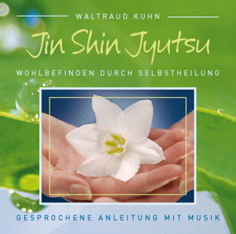 Jin Shin Jyutsu CD mit gesprochenen Anleitungen und Musik - Waltraud Kuhn