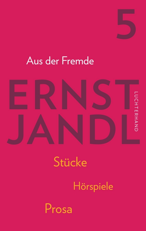 Aus der Fremde - Ernst Jandl