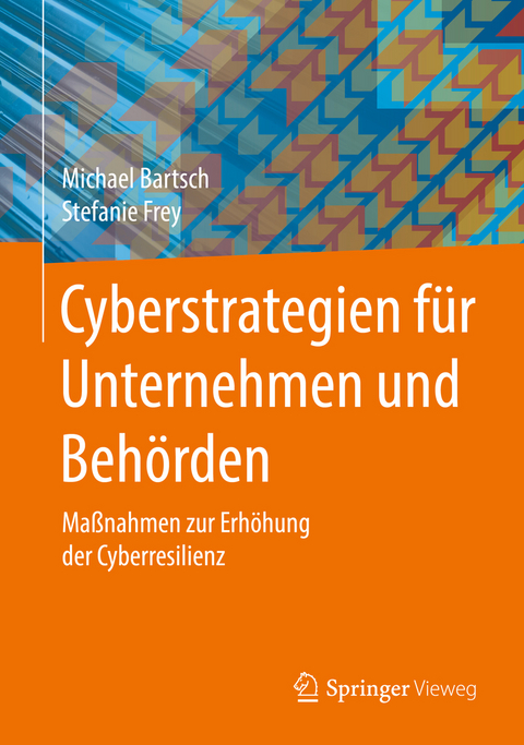 Cyberstrategien für Unternehmen und Behörden - Michael Bartsch, Stefanie Frey