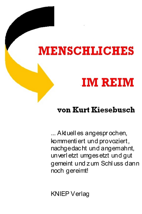 Menschliches im Reim - Kurt Kiesebusch